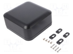 Enclosure: multipurpose; X: 160mm; Y: 160mm; Z: 70mm; polycarbonate