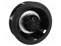 Fan: AC; radial; 230VAC; Ø175x70mm; 423.83m3/h; 60dBA; ball bearing