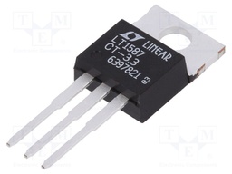 IC: voltage regulator; LDO,fixed; 3.3V; 3A; TO220; THT