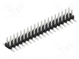 Connector: pin strips; pin header; male; PIN: 38; 2mm; SMT; 2x19