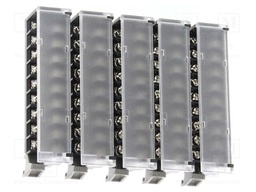 Terminal block; screw terminals; CJ; Leads: 18pin