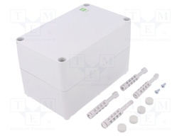 Enclosure: multipurpose; X: 105mm; Y: 170mm; Z: 112mm; INDUSTRIAL