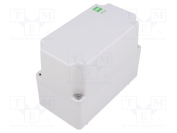 Enclosure: multipurpose; X: 69mm; Y: 130mm; Z: 92mm; INDUSTRIAL; grey