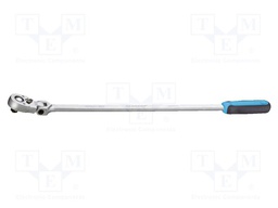 Rattle; socket spanner; 1/2"; Chrom-vanadium steel; 615mm; 600Nm