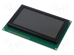 Display: LCD; graphical; 240x128; FSTN Positive; 144x104x14.1mm