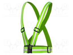 Trousers braces; green