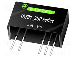 Converter: DC/DC; 1W