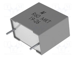 Capacitor: polyester
