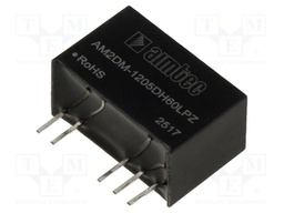 Converter: DC/DC; 2W