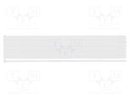 Cable tie; L: 700mm; W: 12mm; natural; 50pcs; EXTREME