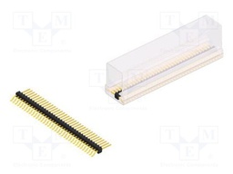 Connector: pin strips; pin header; male; PIN: 36; 1.27mm; SMT; 1x36