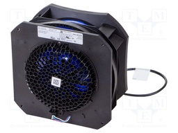 Fan: EC; radial; 200÷240VAC; 225x225x108mm; ball; 3180rpm; IP54