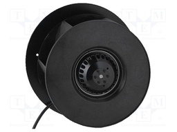 Fan: AC; radial; 230VAC; Ø259x117mm; 1189m3/h; 69dBA; ball bearing