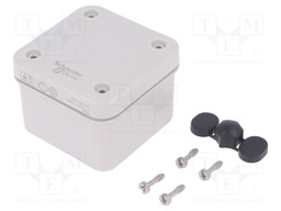 Enclosure: multipurpose; X: 74mm; Y: 74mm; Z: 54mm; Thalassa TBS; ABS