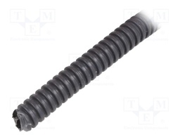 Protective tube; Conduit size: 16; PVC; black; L: 25m; 750N