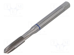 Tap; HSS-E; M8; 1.25; 90mm; to the through holes,stainless steel