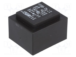 Transformer: encapsulated; 4.5VA; 230VAC; 12V; 12V; 187mA; 187mA