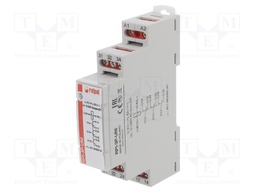 Relay: installation; monostable; 3PDT; 8A; Uswitch: max.300VAC