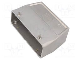Enclosure: for HDC connectors; Han-INOX®; size 24B; for cable