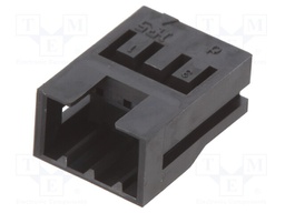 Connector Housing, DF3 Series, Plug, 3 Ways, 2 mm, DF3 Series Contacts