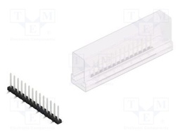 Connector: pin strips; pin header; male; PIN: 14; 2mm; SMT; 1x14