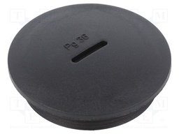 Stopper; PG36; IP54; Mat: polyamide; black; Man.series: V-N-FS