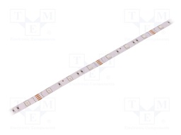 LED tape; RGB; LED/m: 30; SMD; 5050; 12V; 10mm; without cover; IP20