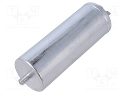 Capacitor: polypropylene; motors, run; 35uF; 425VAC; Ø45x122mm
