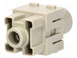 Connector: rectangular; module; female; Han Modular 200A; PIN: 1
