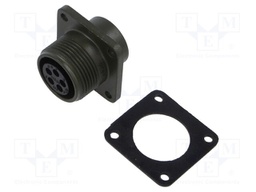 Connector: circular; Series: DS/MS; socket; female; PIN: 5; 13A