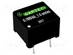 Converter: DC/DC; 100mW