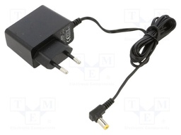 Power supply: switching; mains,plug-in; 12VDC; 1.33A; 16W; 84%
