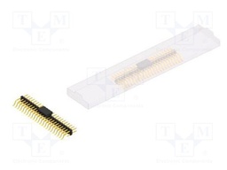 Connector: pin strips; pin header; male; PIN: 46; 2mm; SMT; 2x23