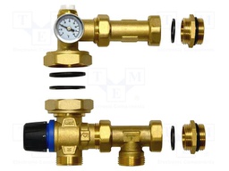 Pump group; floor installation distributor; 210mm