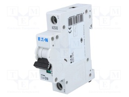 Circuit breaker; 230VAC; Inom: 10A; Poles: 1; DIN; Charact: C; 6kA