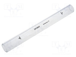 Spare part: glass tube; for JBC-DR-A desoldering iron