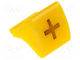 Markers for cables and wires; Label symbol: +; 1.7÷3.5mm; H: 7mm