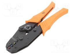 Tool: for crimping; insulated connectors,insulated terminals