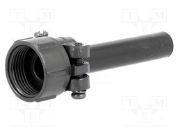 Cable hood and fastener; Series: DS/MS; Case: size 14,size 14S