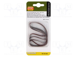 Endless sanding belt; 5pcs; Granularity: 180