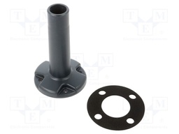 Accessories: vertical holder; anthracite; IP66; Harmony XVB7