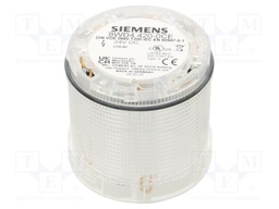 Signaller: lighting; LED; transparent; Usup: 24VDC; Usup: 24VAC