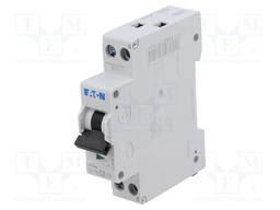 Circuit breaker; 230/400VAC; Inom: 2A; Poles: 1+N; DIN; Charact: C