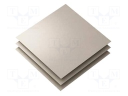 Shielding mat; 240x240x1mm; Permeability: 10; self-adhesive; EFS