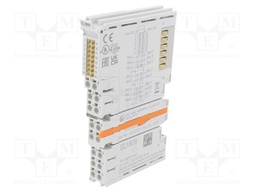 Industrial module: digital input; 24VDC; -25÷60°C; IP20; IN: 16