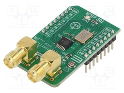 Click board; generator; SPI; TDC7200; manual,prototype board