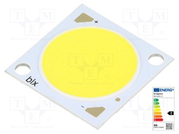 Power LED; COB; 5000(typ)K; 6681(typ)lm; 120°; 24x24x1.7mm; V18