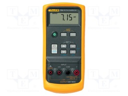 Calibrator; voltage,current; I DC: 0÷24mA (0,001mA resolution)