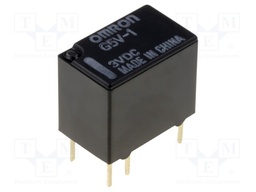 Relay: electromagnetic; SPDT; Ucoil: 3VDC; 0.5A/125VAC; 1A/24VDC