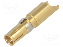 Contact; female; 10AWG÷8AWG; gold-plated; soldering; for cable